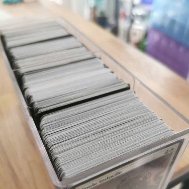 Lotto di 550–600 Carte Magic: The Gathering