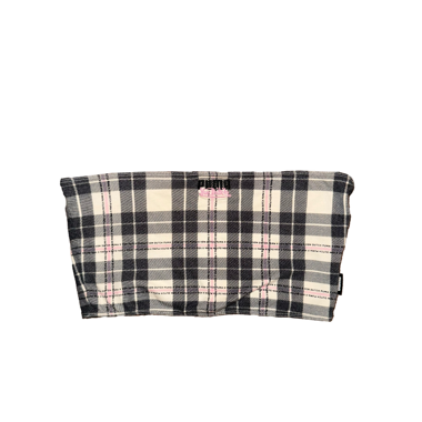Bandeau-Top mit Karomuster Von Dutch x Puma