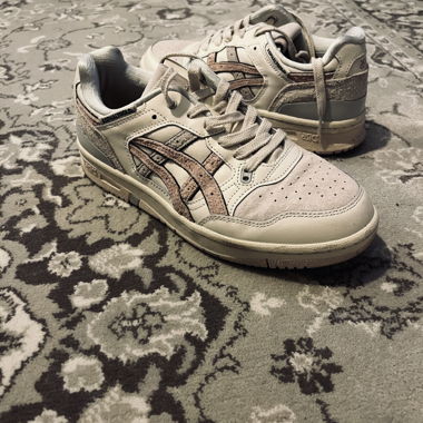 Asics x Asphaltgold EX 89 Cream Peach