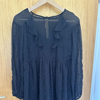 Black NAF NAF dress