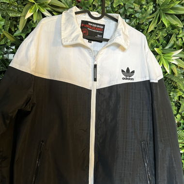 Giacca windbreaker Adidas vintage M