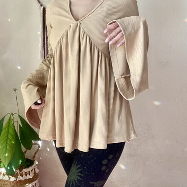 Haut style bohème 