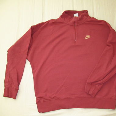 Sweatshirt Nike mit Backprint