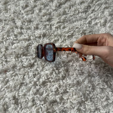 Lunettes de soleil écaille