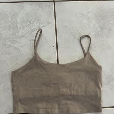 Brown Tank Top