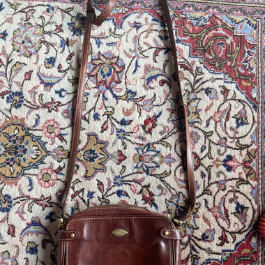Vintage the bridge bag
