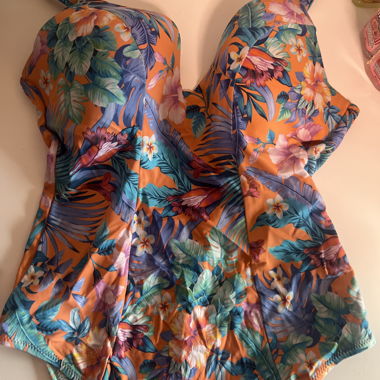 Maillot de bain multicolore