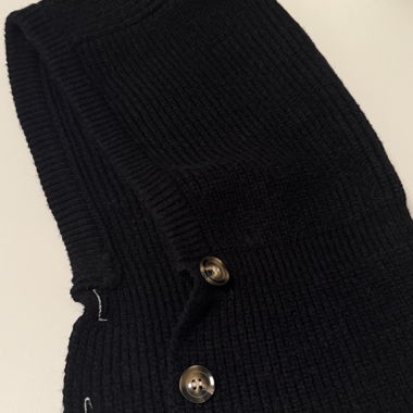 Balaclava in schwarz