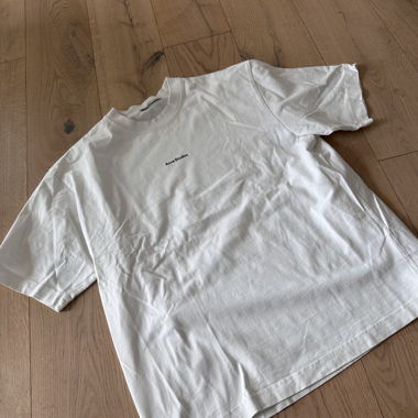 T-shirt bianco Acne Studios