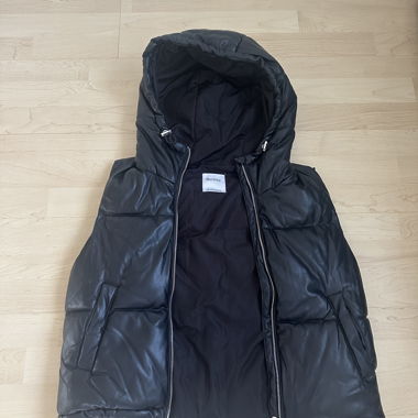 Gilet imbottito nero