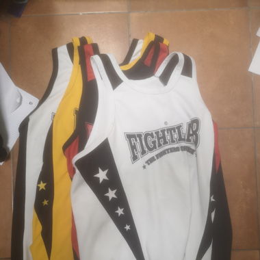 Fightlab Singlets 4-Pack