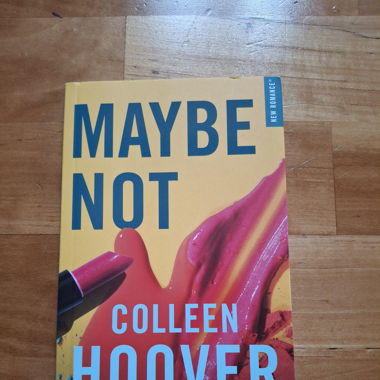 Maybe Not - Colleen Hoover