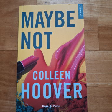 Maybe Not - Colleen Hoover