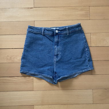 Jeans Shorts blau