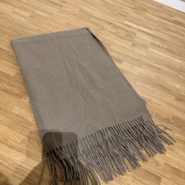Cashmere Scarf beige