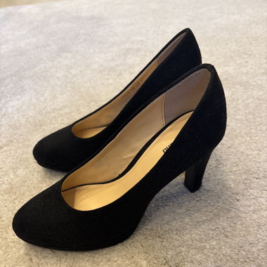 Absatzschuhe Highheels schwarz