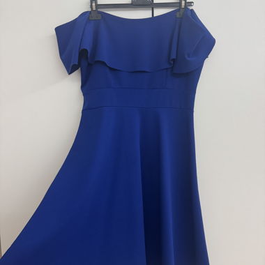 Robe bleue