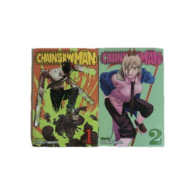chainsaw man vol 1-2