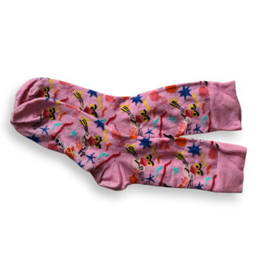 Happy Socks Pink Panther Socks - Size 36 to 40