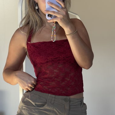 Rotes Top
