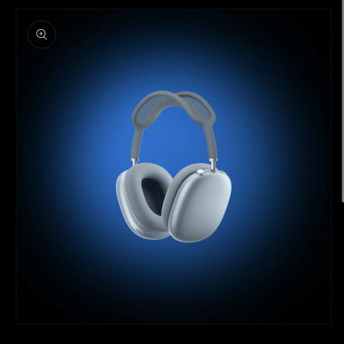 Apple AirPods Max blue 