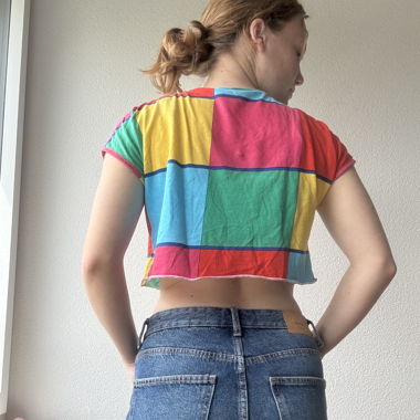 Vintage Crop Top