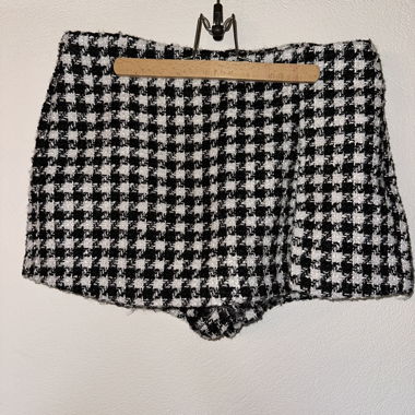 Hahnentritt Skort