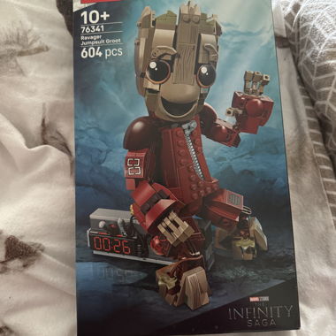 LEGO Marvel Groot 76341