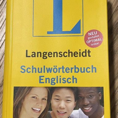 Dictionnaire scolaire Langenscheidt anglais