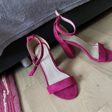 Sandalen Fuchsia