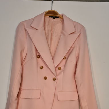 Rosaroter Damen Blazer