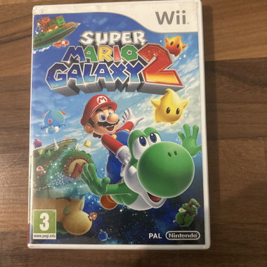 Super Mario Galaxy 2 Wii