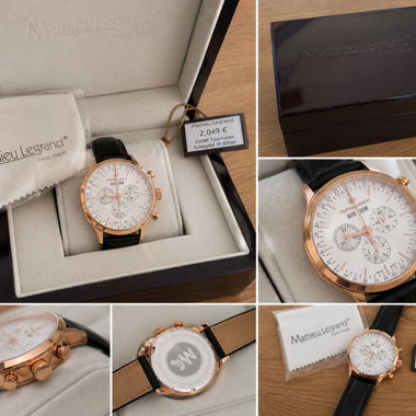 Orologio Mathieu Legrand Swiss Made