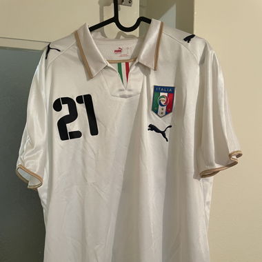 Maillot Italie 2008/09 Puma Pirlo 21 