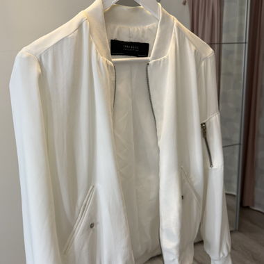 Veste blanche 