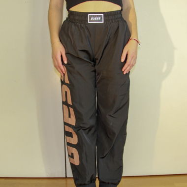 Black lightweight sweatpants