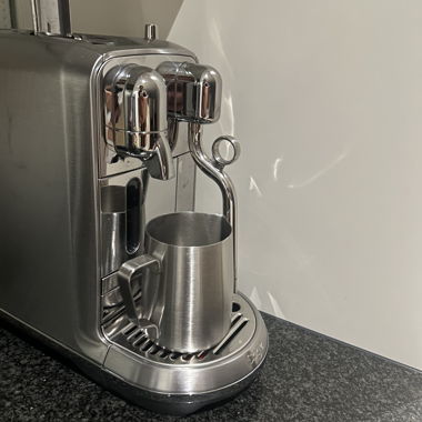 Nespresso Creatista Plus