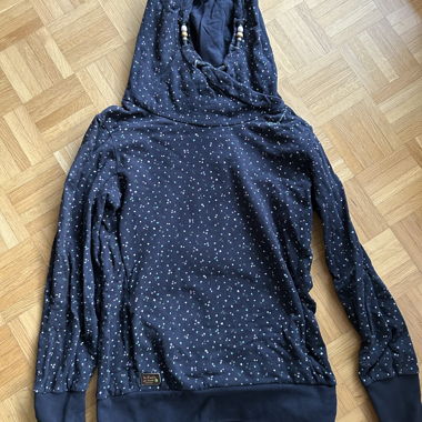 Felpa con cappuccio Ragwear
