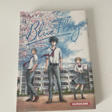 Blue Flag Manga Band 1