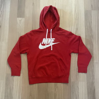 Nike Hoodie rot
