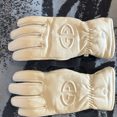 Skihandschuhe Goldbegh Weiss