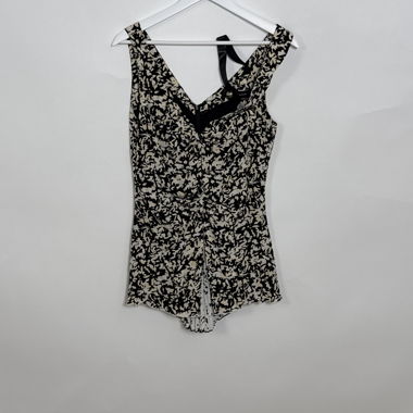 Proenza Schouler romper floreale