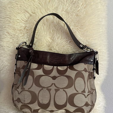 Coach Signature Schultertasche