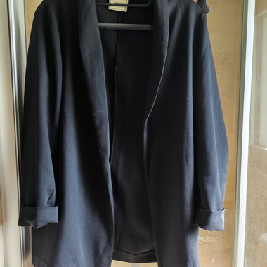 Blazer nero Pimkie