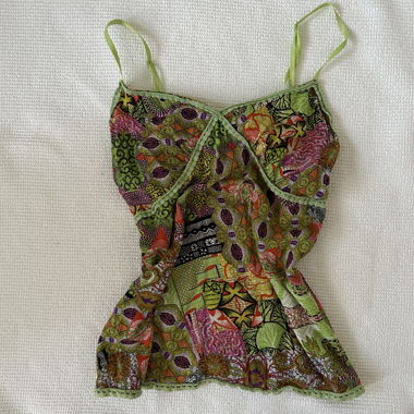 Vintage Summer Top