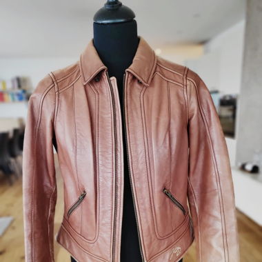 Harley Davidson Echtlederjack für Frauen