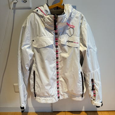 Skijacke C&A weiss