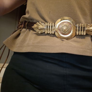 Leder Gürtel Ziergurt