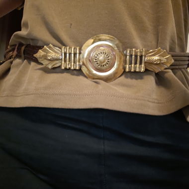 Leder Gürtel Ziergurt