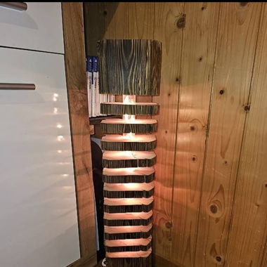 Altholzlampe